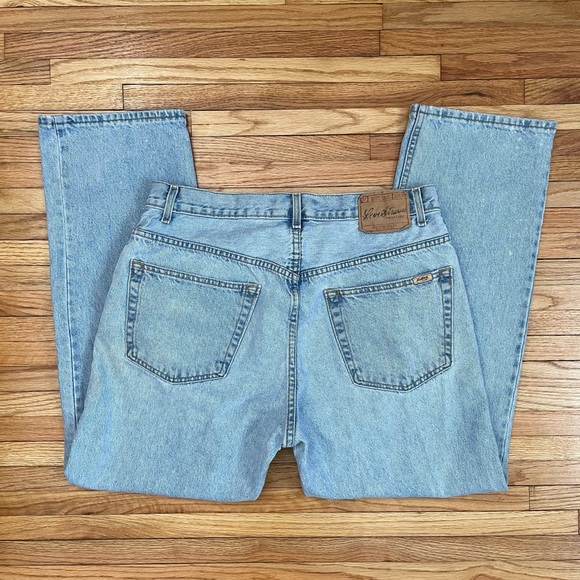 Levi Strauss Signature - Light Wash Jeans 38 x 30 Regular Fit - Picture 9 of 13